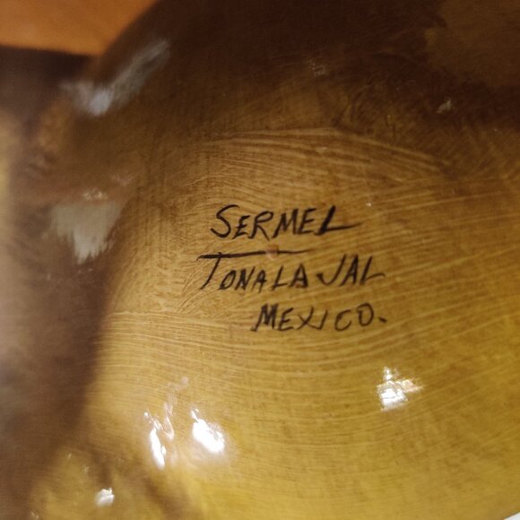 Sergio Bustamante Sermel signed Hippo - Picture 3 of 4